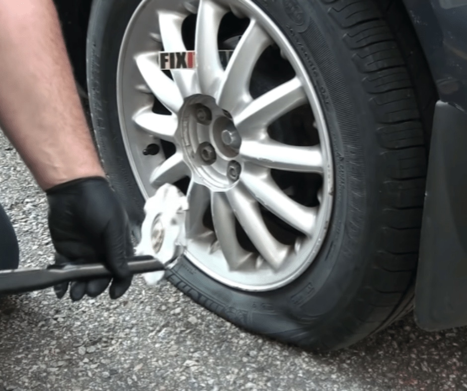Fayetteville Tire change services