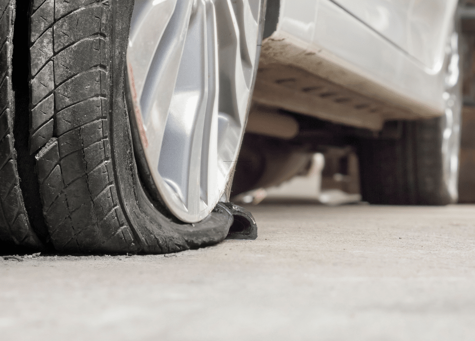 Tire Blowouts Causes Prevention and What to Do When It Happens Fayetteville Towing