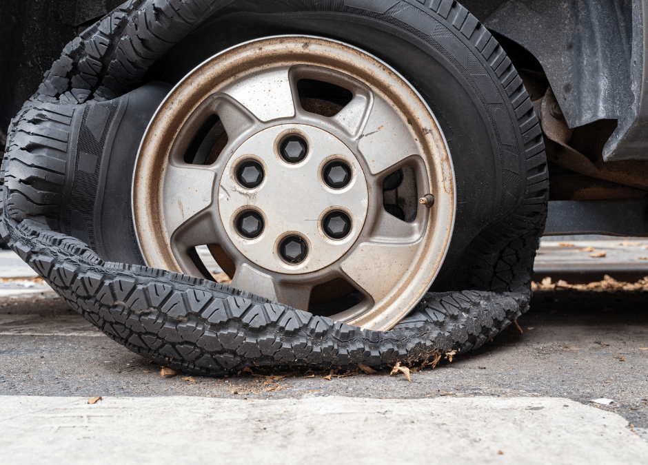 Tire Blowouts Causes Prevention and What to Do When It Happens Fayetteville Towing